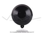 Phare avant noir - Rond - SIM - pour mobylette Motobcane / MBK / Peugeot (...)
