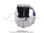 Phare avant chrom� - Rond - SIM - pour Mobylette MBK 51 Roadster