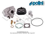 Cylindre / Piston (Kit) Polini - �40,2mm - 50cc - pour Peugeot 103 SP / SPX / RCX Liquide Lc H2O