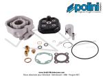 Cylindre / Piston (Kit) Polini - Ø40,2mm - 50cc - pour Peugeot 103 SP / SPX / RCX Liquide Lc H2O