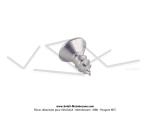 Vis de plaque de protection de joint spi de vilebrequin - M4 - DIN7982C - pour Peugeot 103 SP / MVL / VOGUE / SPX / RCX (...) (x1 pc)