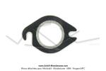 Joint de pot d'�chappement � bride (renforc�) - RSM - pour Peugeot 103 SP / MVL / Vogue / SPX / RCX / Mobylette MBK Dakota / Phenix / Kansas