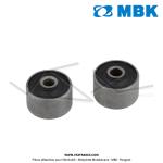 Flexiblocs / Silent-blocs moteur (droit) - �8x�32x23,2x18 - Origine MBK - pour Mobylette Motob�cane Motoconfort MBK (AV7/AV10) (la paire)