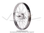 Roue avant 2.25 x 17 Profil  GP  - France - pour Mobylette Motob�cane Motoconfort 50 / MBK 51