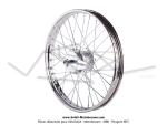 Roues avants et arri�res - 17  x 1.5 - pour Peugeot 103 SP / MVL (la paire)