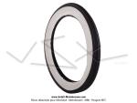 Pneu 2-12 (54x305) type Y � flancs blanc pur - DELI TIRE - pour SoleX 5000 Hollandais