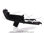 Marche-pied noir - Origine MBK - pour MBK Nitro / YAMAHA A�roX (avant 2013)