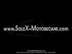 Autocollant blanc  www.solex-motobecane.com  (24x300mm) (x1pc)