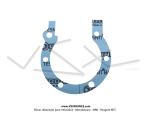 Joint de carters moteur - RSM - pour Peugeot 101 / 102