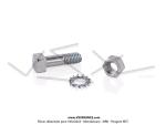 Boulon de fixation de couronne - M6x100 / lg.20 - pour mobylette Motob�cane / MBK / Peugeot