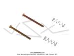 Kit vis ressort r�glage optique MBK 51 88 50 41