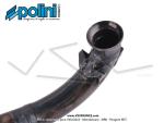 Pot d'�chappement Polini G1 - Roul� / Soud� - pour Peugeot 103 SP / MVL (Article non homologu�, interdit sur voie publique, r�serv� � un usage comp�tition sur circuit priv�)