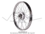 Roue avant 2.25 x 18 - RSM - pour Mobylette Motob�cane Motoconfort MBK 85 / 88