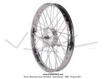 Roue avant 2.25 x 18 - RSM - pour Mobylette Motob�cane Motoconfort MBK 85 / 88