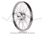 Roue arri�re 2.25 x 18 - RSM - pour Mobylette Motob�cane Motoconfort MBK 85 / 88