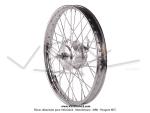 Roue arri�re 2.25 x 18 - RSM - pour Mobylette Motob�cane Motoconfort MBK 85 / 88