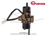 Carburateur Gurtner PYA 424 pour scooters Peugeot