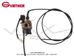 Carburateur Gurtner PYA 422 pour scooters Peugeot Ludix / Vivacity 3