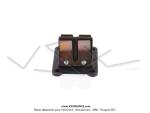 Clapets d'admission adaptables sur carters Polini avec support int�gr� pour Peugeot 103 et carters moteur Polini MBK 51