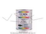 Peinture Bleu Transparent / Bleu Europe r�f.1973 Mobylette Motob�cane 51 Super Blue / SoleX 3800 MBK Bleu M�tallis� Bi-composant 0,8kg (Base)