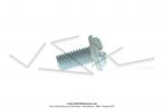 Vis de carter Mobylette Motobcane Motoconfort M5x0.8/lg.8
