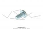 Vis de carter Mobylette Motobcane Motoconfort M5x0.8/lg.8