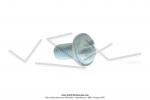 Vis de carter Mobylette Motobcane Motoconfort M5x0.8/lg.8