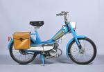 Peinture Bleu Provence r�f.1913 pour Mobylette Motob�cane Motoconfort 40TS / 50S - Polyur�thane Bi-composant - A�rosol � percuter 400ml