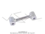 Biellette moyenne - droite - de fixation de pot d'�chappement  Ninja  G3 REPLICA pour Mobylette Motob�cane / MBK 51 et Peugeot 103