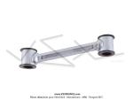 Biellette longue - inclin�e - de fixation de pot d'�chappement  BIDALOT G1  et  VSX G1  Racing pour Peugeot 103