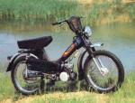 Peinture Bleu Galaxy r�f.1946 Mobylette Motob�cane 51 T / Trail - Polyur�thane Bi-composant - A�rosol � percuter 400ml
