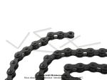 Cha�ne de p�dalier mono-vitesse 3.3x12.7 - 112 Maillons - UNION pour SoleX / Mobylettes Motob�cane / Motoconfort / MBK / Peugeot