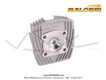 Culasse MALOSSI - �45,5mm - 70cc/75cc/80cc - Air - sans d�compresseur - pour Peugeot 103 SP / MVL / SPX / RCX / FOX (Article non homologu� / Interdit sur voie publique / R�serv� � un usage comp�tition sur voie priv�e telle que circuit)