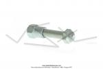 Vis Tendeur de chane M5x0.8 Algi pour Mobylette Motobcane Motoconfort (02277000)