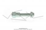 Vis Tendeur de chane M5x0.8 Algi pour Mobylette Motobcane Motoconfort (02277000)