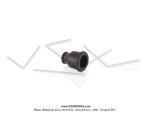 Capuchon de borne HT �6.5x�14x24mm