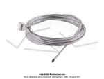 C�ble de frein avant / arri�re - Tonneau �8x8 type CLB - 18/10� - 1,80m - TRANSFIL - pour Peugeot 103 SP / MVL / Vogue / SPX / RCX (...)