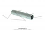 Entretoise de boulon de bquille 8x10/lg.50 pour Mobylette Motobcane Motoconfort MBK