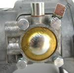 Cosse de masse sur pompe  essence pour SoleX 3800 Motobcane / MBK / Hongrois