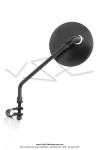 Rtroviseur rond noir 105mm Grand dport - 17cm pour SoleX / Mobylette Motobcane Motoconfort MBK et Peugeot