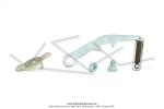 Encliquetage (Verrouillage) de poulie pour pignon 11 dents pour Mobylette Motobcane Motoconfort MBK complet