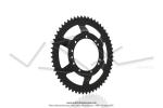 Couronne int.94mm - 56 dents - camb. 8mm - CHARVIN France - pour Peugeot 103 / Roue  rayons (Noire)
