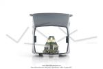 Capot phare sans optique - Gris Fonc - pour Peugeot 103 MVL - Vogue