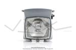 Capot phare + Optique carr - complet - Gris Fonc - pour Peugeot 103 MVL / VOGUE (...)