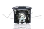 Capot phare + Optique carr - complet - Gris Fonc - pour Peugeot 103 MVL / VOGUE (...)