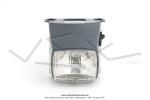 Phare carr complet Peugeot 103 MVL - Vogue / Gris Fonc