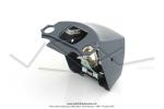 Capot phare + Optique carr - complet - Gris Fonc - pour Peugeot 103 MVL / VOGUE (...)