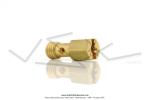 Gicleur d'essence - Origine Gurtner - n50 pour Mobylette Motobcane Motoconfort MBK