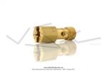 Gicleur d'essence - Origine Gurtner - n50 pour Mobylette Motobcane Motoconfort MBK