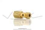 Gicleur d'essence - Origine Gurtner - n50 pour Mobylette Motobcane Motoconfort MBK